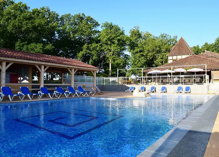 Les Hauts De Holiday park Marquay