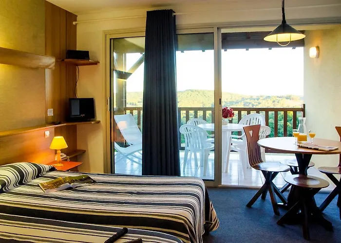 Les Hauts De Prázdninový areál